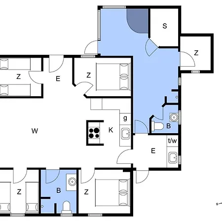 8473-ebeltoft-avej-8 Сasa de vacaciones *
